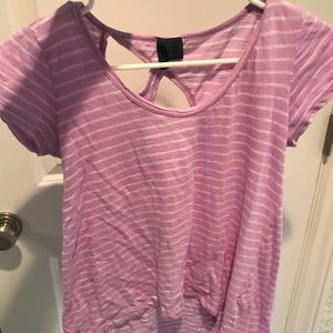 Anthropologie lilac top